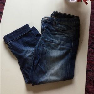 Joes crop jeans